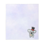 Bloc-note Cute Koala dans un chapeau noir (Devant)