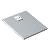 Bloc-note Cute Little Cat avec nom personnalisé (Incliné)