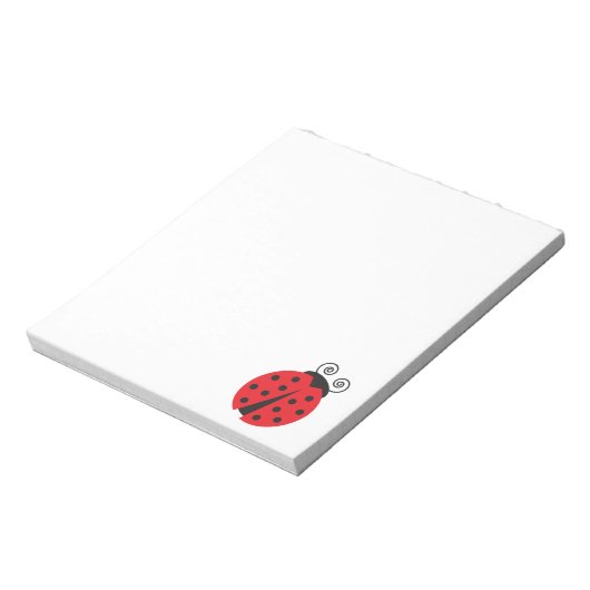 Bloc-note Cute Little Ladybug (Tourné)