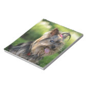 Bloc-note Cute Little Yorkshire Terrier Chien (Tourné)