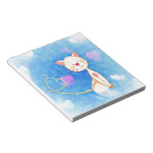 Bloc-note Cute Love Chat (Incliné)