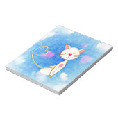 Bloc-note Cute Love Chat (Tourné)