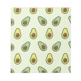 Bloc-note Cute Motif Avocado