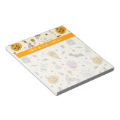 Bloc-note Cute Motif Halloween (Incliné)