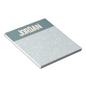 Bloc-note Cute Motif Sky Constellation (Incliné)