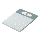 Bloc-note Cute Motif Sky Constellation (Tourné)