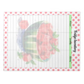 Bloc-note Cute Mouth Watermelon Fridge Inventaire Li (Devant)