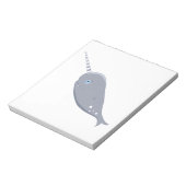 Bloc-note Cute Narwhal (Tourné)