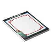 Bloc-note Cute Nostalgic Infirmière Pinup Ne vous pliez pas (Incliné)