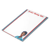 Bloc-note Cute Nurse Pinup_ C'est dans mon sang (Incliné)