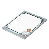 Bloc-note Cute Nurse Pinup_ Love (Tourné)