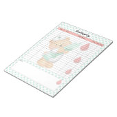 Bloc-note Cute Nurse Sugar Ours Sang Sucre Journal (Incliné)