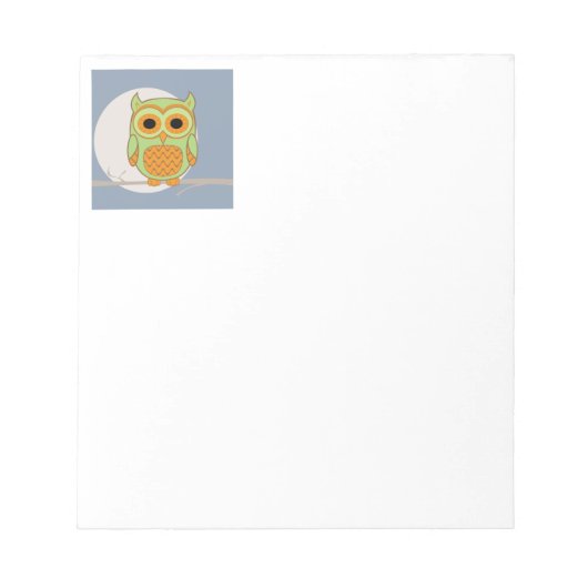 Bloc-note Cute Owl (Devant)
