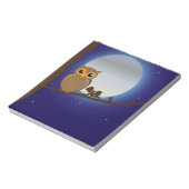 Bloc-note Cute Owl By the Moonlight (Tourné)