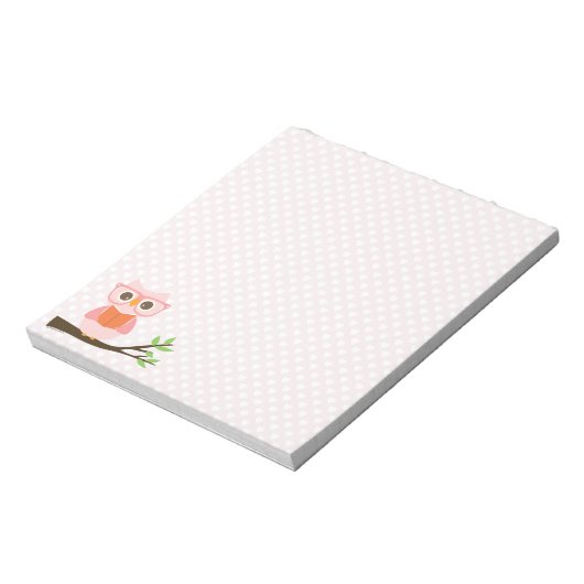 Bloc-note Cute Owl Lecture (Tourné)