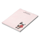 Bloc-note Cute Panda (Tourné)