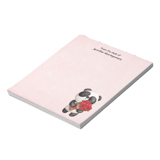 Bloc-note Cute Panda (Tourné)