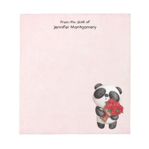 Bloc-note Cute Panda