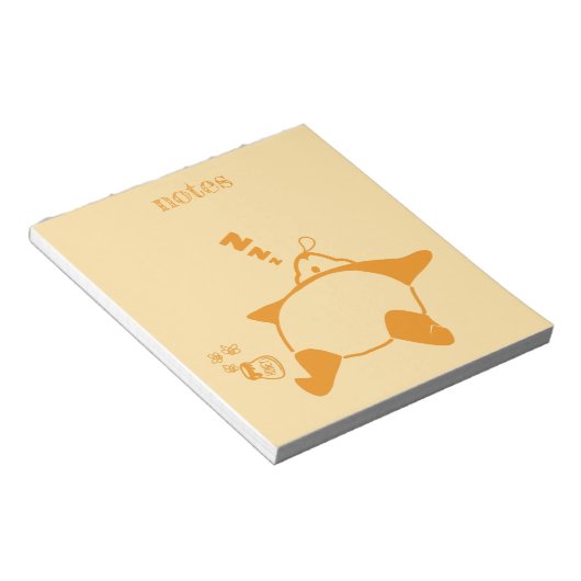 Bloc-note Cute Panda (Incliné)