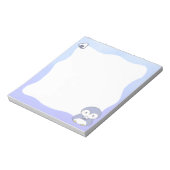 Bloc-note Cute Penguin Notepad | Kawaii Pastel Memo Pad (Tourné)