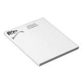 Bloc-note Cute Penguins Cliff Diving Library Book Name (Incliné)