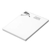 Bloc-note Cute Penguins Cliff Diving Library Book Name (Tourné)