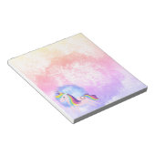 Bloc-note Cute petite licorne (Incliné)