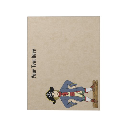 Bloc-note Cute Pirate Lad (Tourné)