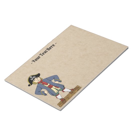 Bloc-note Cute Pirate Lad (Incliné)