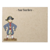 Bloc-note Cute Pirate Lad (Devant)