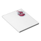 Bloc-note Cute poisson caricature Anglerfish avec texte (Incliné)