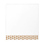 Bloc-note Cute Poop Pattern Notepad (Devant)