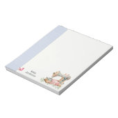 Bloc-note Cute Quirky Sewing Machine (Tourné)