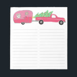 Bloc-note Cute RV Christmas Camper Trailer Grocery Shopping<br><div class="desc">Faites vos listes d'achats en style avec ce bloc-notes personnalisable d'épicerie,  de planification de repas ou de liste de choses à faire. Customisez ou ajoutez du texte pour répondre à vos besoins. Conserver ou supprimer les lignes aussi. Consultez ma boutique pour plus de tailles et de styles!</div>