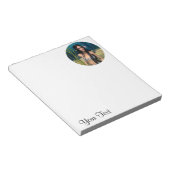 Bloc-note Cute sirène (Incliné)