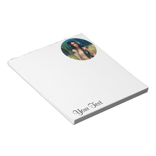 Bloc-note Cute sirène (Incliné)