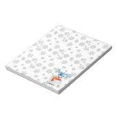Bloc-note Cute Snowman (Tourné)
