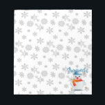 Bloc-note Cute Snowman<br><div class="desc">Des mains froides, un coeur chaud... alors ils disent ! Portez l'esprit de vacances avec vous avec cet adorable bonhomme de neige. Customisez le texte à votre goût (vous pouvez même le supprimer). Si vous voulez une chemise couleur claire, vous pouvez aussi changer la couleur de la police. Disponible en...</div>