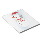 Bloc-note Cute Snowman (Incliné)
