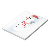 Bloc-note Cute Snowman (Tourné)