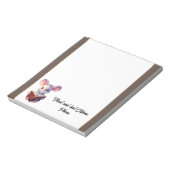 Bloc-note Cute souris avec livre (Tourné)
