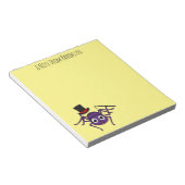 Bloc-note Cute Spider dans le top a un dessin animé (Incliné)