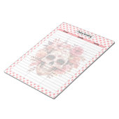 Bloc-note Cute Sugar Skull Pantry Inventif (Incliné)