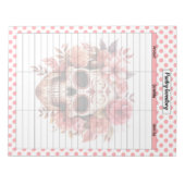 Bloc-note Cute Sugar Skull Pantry Inventif (Devant)