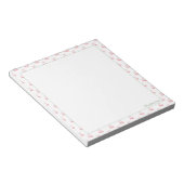 Bloc-note Cute Tendance Cerises Personnalisées (Incliné)