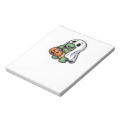 Bloc-note Cute Turtle Ghost Costume � Adorable Halloween Tri (Tourné)