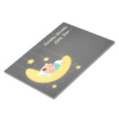 Bloc-note Cute Twinkle Twinkle Little Star Baby Boy (Incliné)