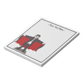 Bloc-note Cute Vampire/Dracula (Tourné)