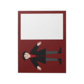 Bloc-note Cute Vampire Halloween (Tourné)