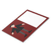Bloc-note Cute Vampire Halloween (Incliné)